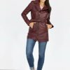 COCO BLACK LABEL since1988 Ledermantel Damen, Schwarz