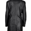 COCO BLACK LABEL since1989 Murio Ledermantel Damen, Schwarz