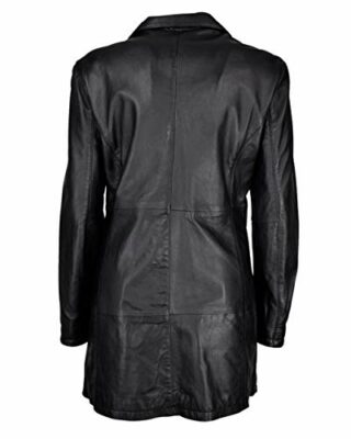 COCO BLACK LABEL since1989 Murio Ledermantel Damen, Schwarz