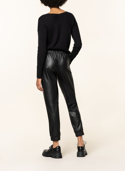 Calvin Klein 7/8-Jogginghose Damen, Schwarz Calvin Klein 7/8-Jogginghose Damen, Schwarz