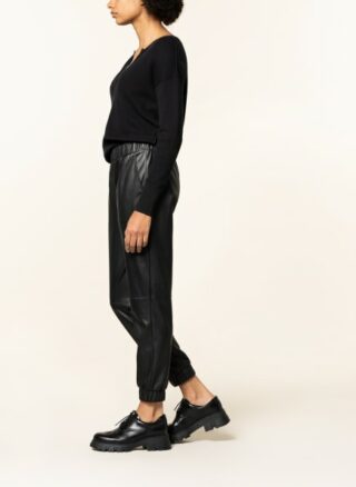 Calvin Klein 7/8-Jogginghose Damen, Schwarz