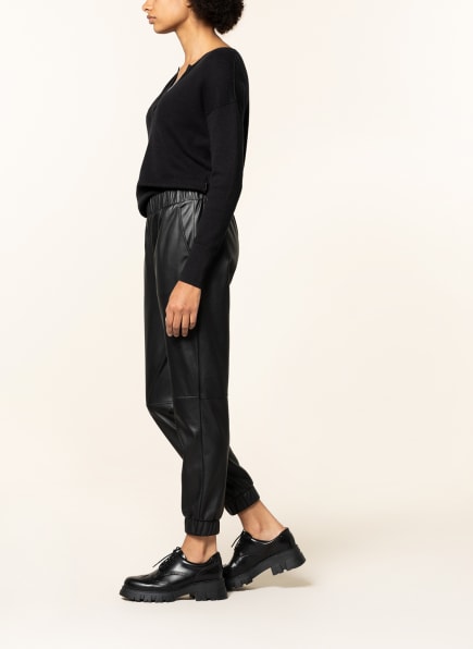 Calvin Klein 7/8-Jogginghose Damen, Schwarz Calvin Klein 7/8-Jogginghose Damen, Schwarz