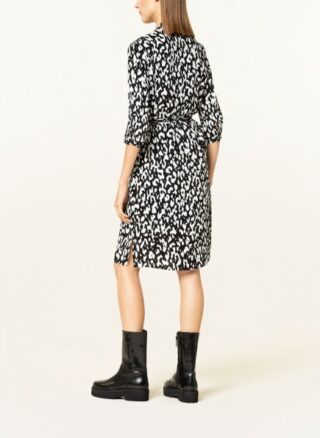 Calvin Klein Ausgestelltes Kleid Damen, Schwarz