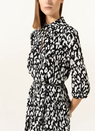 Calvin Klein Ausgestelltes Kleid Damen, Schwarz