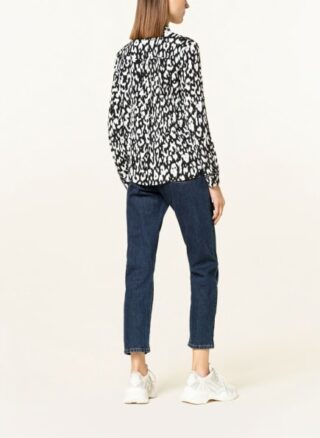 Calvin Klein Blusenshirt Damen, Schwarz
