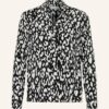 Calvin Klein Blusenshirt Damen, Schwarz