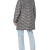 Calvin Klein Chevron Steppmantel Damen, Grau