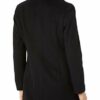 Calvin Klein Classic Peacoat Coat Damen, Schwarz