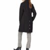 Calvin Klein Cw788708 Wollmantel Damen, Schwarz