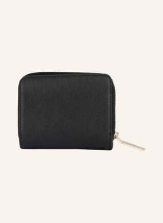 Calvin Klein Geldbörse Damen, Schwarz