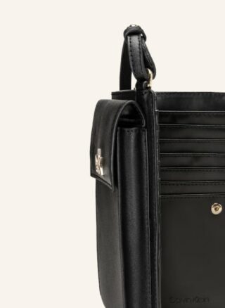 Calvin Klein Geldbörse Damen, Schwarz