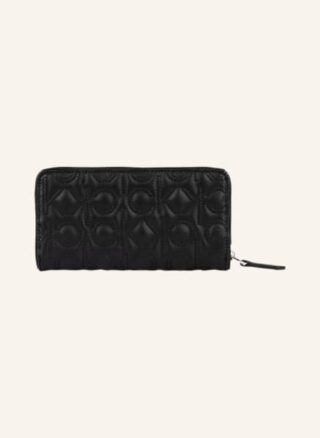 Calvin Klein Geldbörse Damen, Schwarz