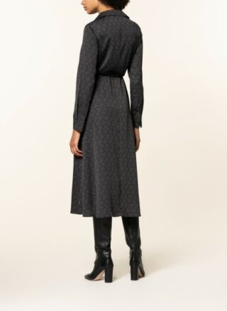Calvin Klein Hemdblusenkleid Damen, Schwarz