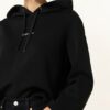 Calvin Klein Hoodie Damen, Schwarz