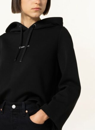 Calvin Klein Hoodie Damen, Schwarz