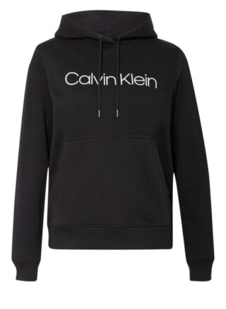 Calvin Klein Hoodie Damen, Schwarz