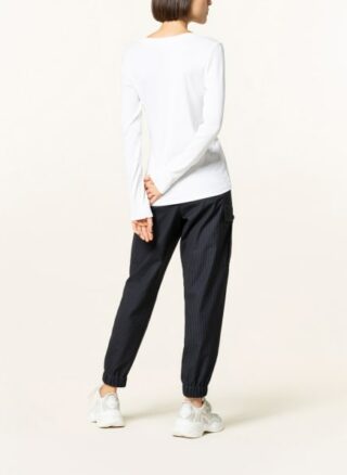 Calvin Klein Hoodie Damen, Weiß