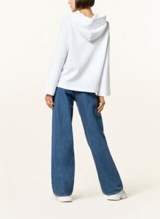Calvin Klein Hoodie Damen, Weiß