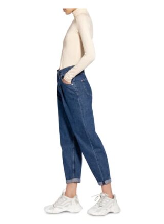 Calvin Klein Jeans 7/8-Karottenjeans Damen, Blau