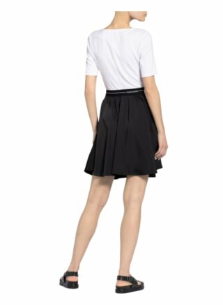 Calvin Klein Jeans Ausgestelltes Kleid Damen, Schwarz