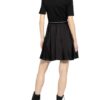 Calvin Klein Jeans Ausgestelltes Kleid Damen, Schwarz
