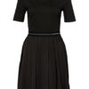 Calvin Klein Jeans Ausgestelltes Kleid Damen, Schwarz