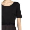 Calvin Klein Jeans Ausgestelltes Kleid Damen, Schwarz