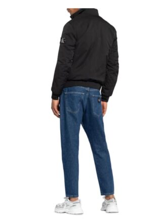 Calvin Klein Jeans Blouson Herren, Schwarz