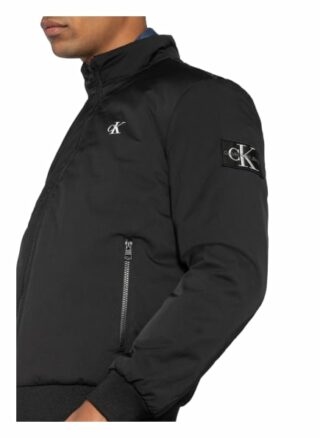 Calvin Klein Jeans Blouson Herren, Schwarz