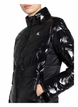 Calvin Klein Jeans Cabanjacke Damen, Schwarz