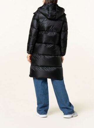 Calvin Klein Jeans Daunenmantel Damen, Schwarz