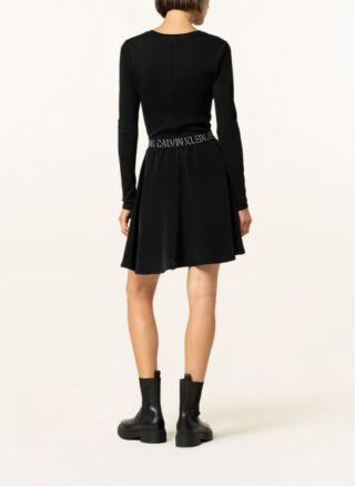 Calvin Klein Jeans Hängerkleid Damen, Schwarz