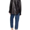 Calvin Klein Jeans Hemdbluse Damen, Schwarz