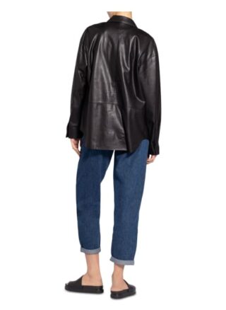 Calvin Klein Jeans Hemdbluse Damen, Schwarz