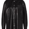 Calvin Klein Jeans Hemdbluse Damen, Schwarz