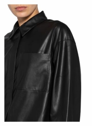 Calvin Klein Jeans Hemdbluse Damen, Schwarz