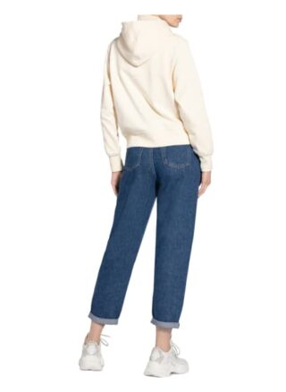 Calvin Klein Jeans Hoodie Damen, Beige