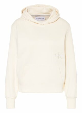 Calvin Klein Jeans Hoodie Damen, Beige