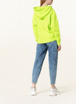 Calvin Klein Jeans Hoodie Damen, Grün