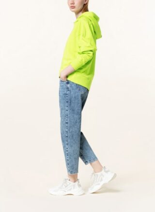 Calvin Klein Jeans Hoodie Damen, Grün