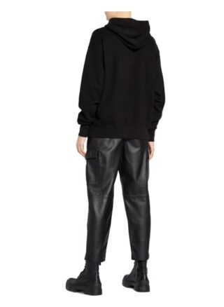 Calvin Klein Jeans Hoodie Damen, Schwarz