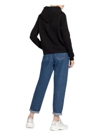 Calvin Klein Jeans Hoodie Damen, Schwarz