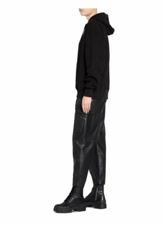 Calvin Klein Jeans Hoodie Damen, Schwarz