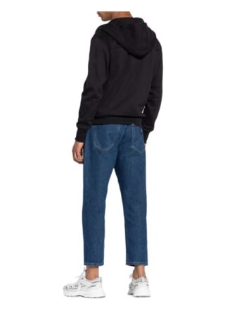 Calvin Klein Jeans Hoodie Herren, Schwarz
