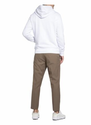 Calvin Klein Jeans Hoodie Herren, Weiß