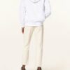 Calvin Klein Jeans Hoodie Herren, Weiß