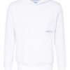 Calvin Klein Jeans Hoodie Herren, Weiß