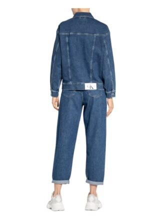 Calvin Klein Jeans Jeansjacke Damen, Blau