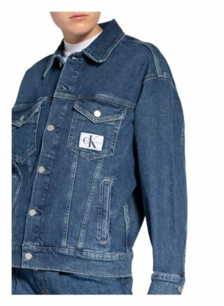 Calvin Klein Jeans Jeansjacke Damen, Blau