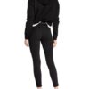 Calvin Klein Jeans Leggings Damen, Schwarz